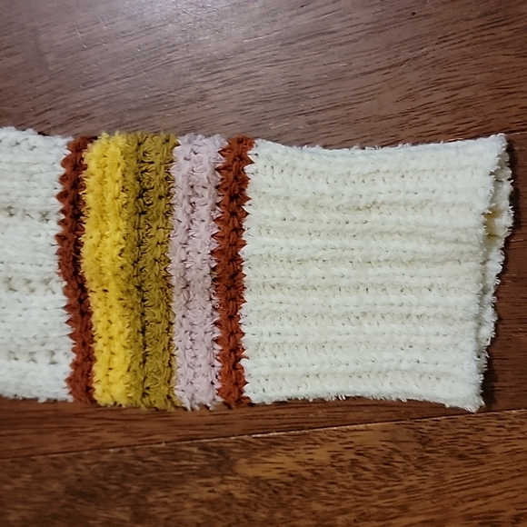 Madewell Striped Diaz Open Knit Cardigan Size Small S NWT - Picture 3 of 11